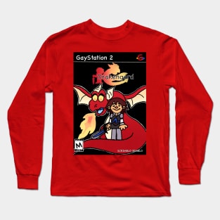 Drakenfart Long Sleeve T-Shirt